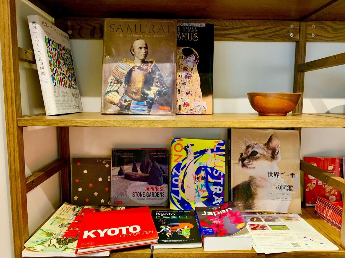 Kyoto Morris Hostel المظهر الخارجي الصورة